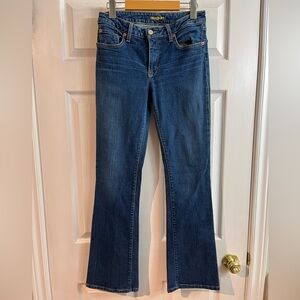Hudson Jeans mid-rise baby bootcut size 29